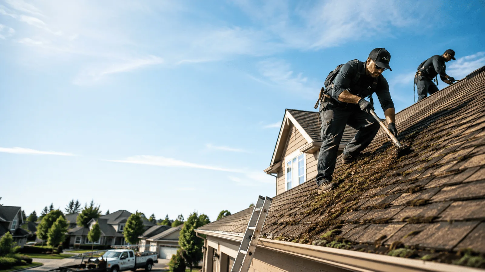 Roof Moss Removal in Sunbright, TN near me